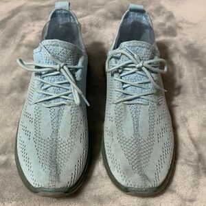 SB19 Pony PP2 Sonic Ladies Sneakers Athletic‎ Shoes Size 8.5 Light Blue